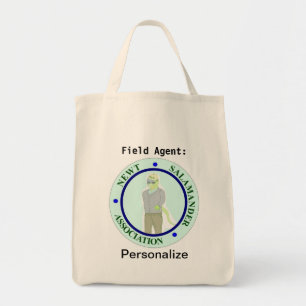 Bolso De Tela Tote de la asociación del Salamander del Newt