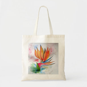 Bolso De Tela Tote de la ave del paraíso