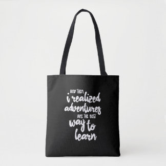 Bolso De Tela Tote de la aventura