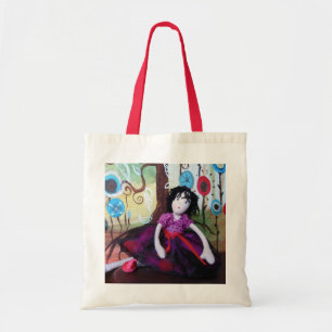 Bolso De Tela Tote de la bailarina