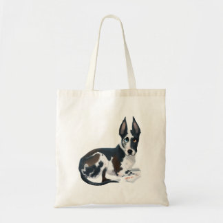 Bolso De Tela Tote de la "caricatura" del dormilón
