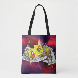 Bolso De Tela Tote de la carta de tarot