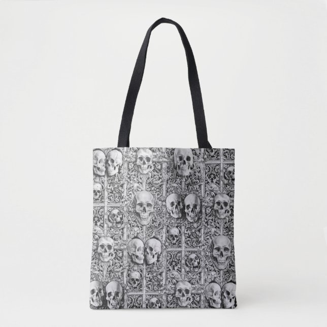 Bolso De Tela Tote de la casa de carga (Anverso)