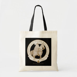 Bolso De Tela Tote de la celebración del centenario del sufragio