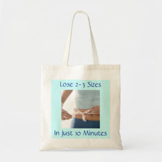 Bolso De Tela Tote de la cinta métrica
