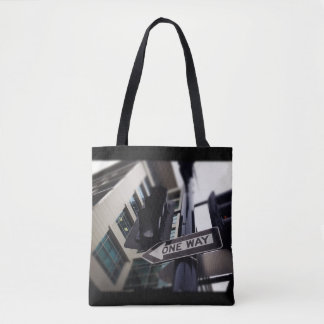 Bolso De Tela Tote de la ciudad