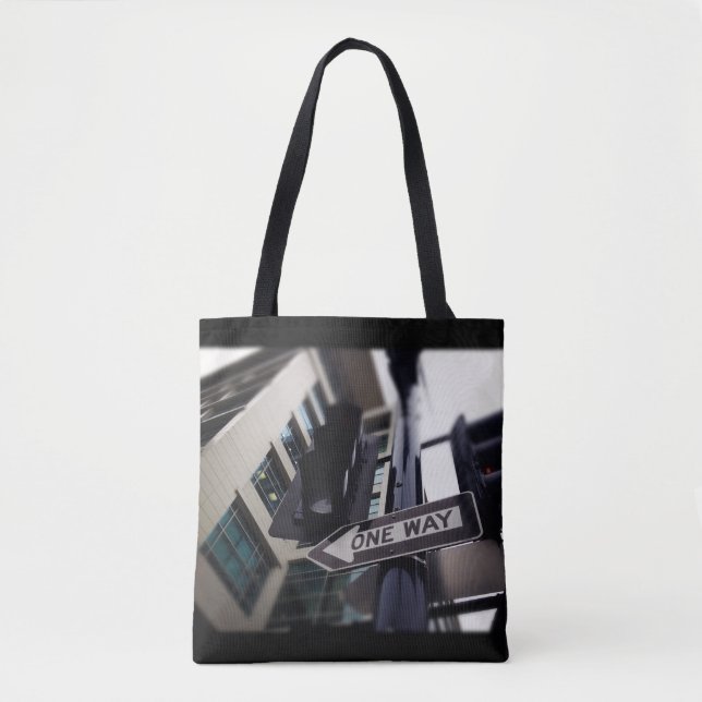 Bolso De Tela Tote de la ciudad (Anverso)