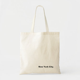 Bolso De Tela Tote de la ciudad de Nueva York