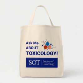 Bolso De Tela Tote De La Compra - Pregúntame Sobre Toxicología (