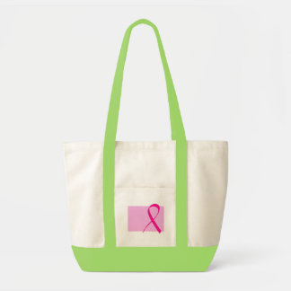 Bolso De Tela Tote de la conciencia del cáncer de pecho