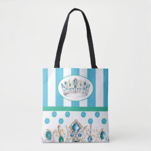 Bolso De Tela Tote de la Corona del Rey Louis por Heather French