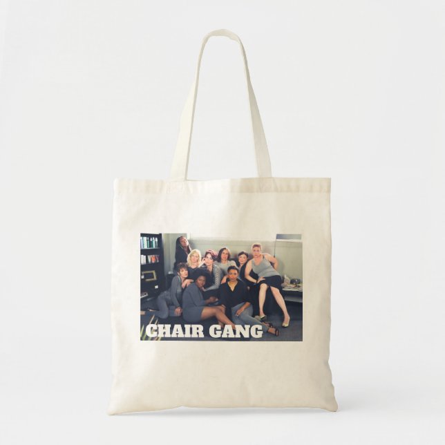 Bolso De Tela Tote de la CUADRILLA de la SILLA (Frente)