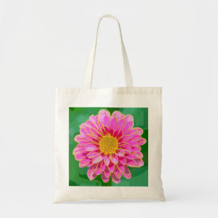 Bolso De Tela Tote de la dalia