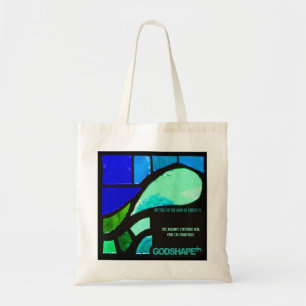 Bolso De Tela TOTE de la declaración de GodShape - VITRAL
