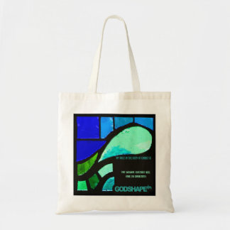 Bolso De Tela TOTE de la declaración de GodShape - VITRAL