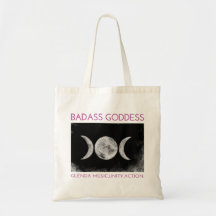Tote de la diosa Badass