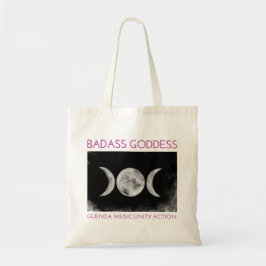 Bolso De Tela Tote de la diosa Badass