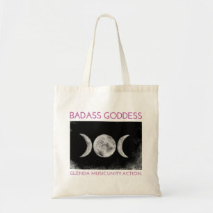 Bolso De Tela Tote de la diosa Badass