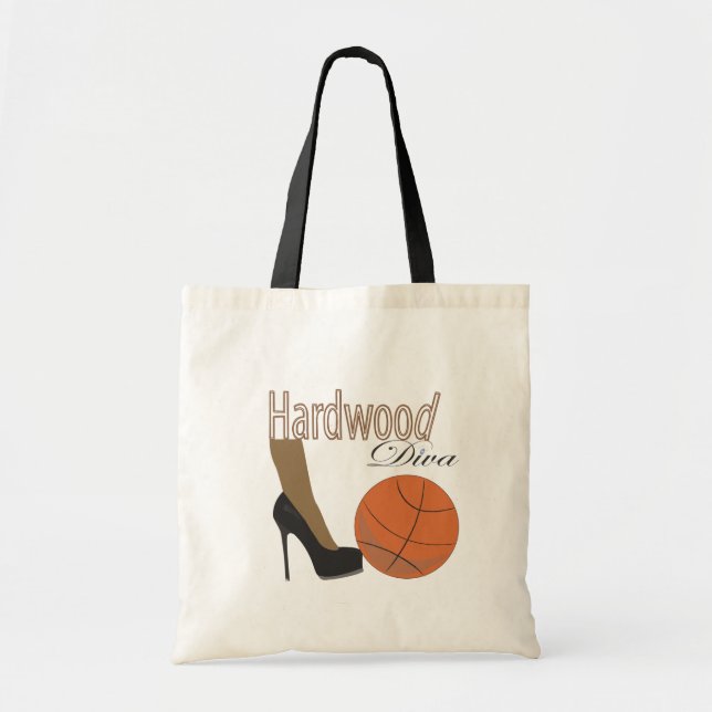 Bolso De Tela Tote de la diva (Frente)