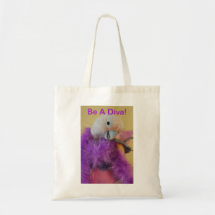 Bolso De Tela Tote de la diva de Ella