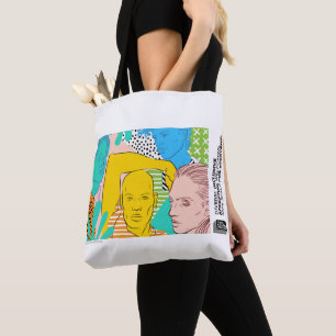 Bolso De Tela Tote de la diversidad y de la inclusión