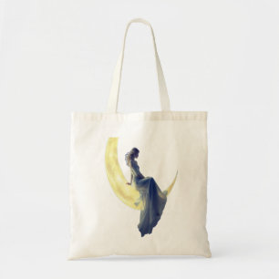 Bolso De Tela Tote de la emperatriz lunar - por los Chicas que b