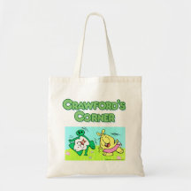 Tote de la esquina del Cartwheel de Crawford