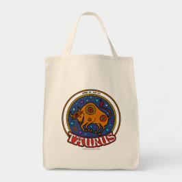 Bolso De Tela TOTE de la fábrica de alimentos NP Taurus