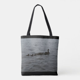 Bolso De Tela Tote de la familia Duck