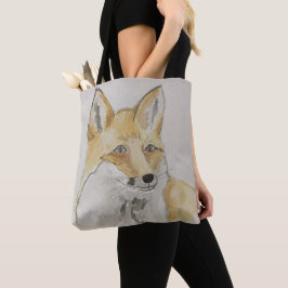 Bolso De Tela Tote De La Foxcaza