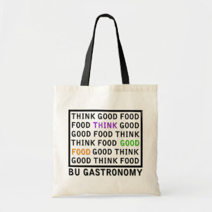 Bolso De Tela Tote de la gastronomía de los BU