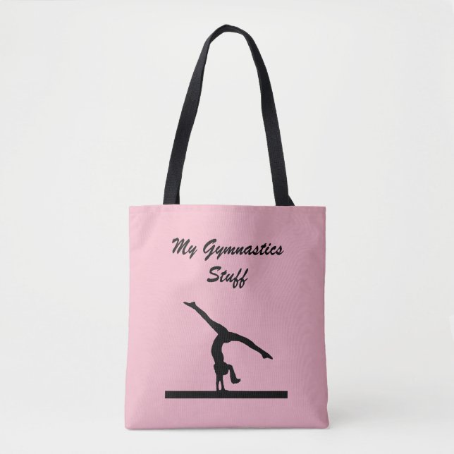 Bolso De Tela Tote de la "gimnasia" (Anverso)