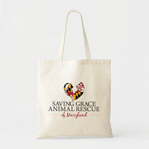 Bolso De Tela Tote de la gracia salvadora