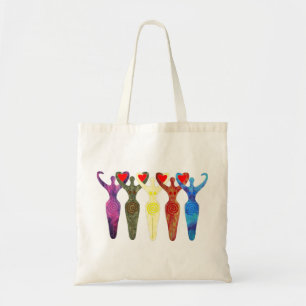 Bolso De Tela Tote de la hermandad de la diosa