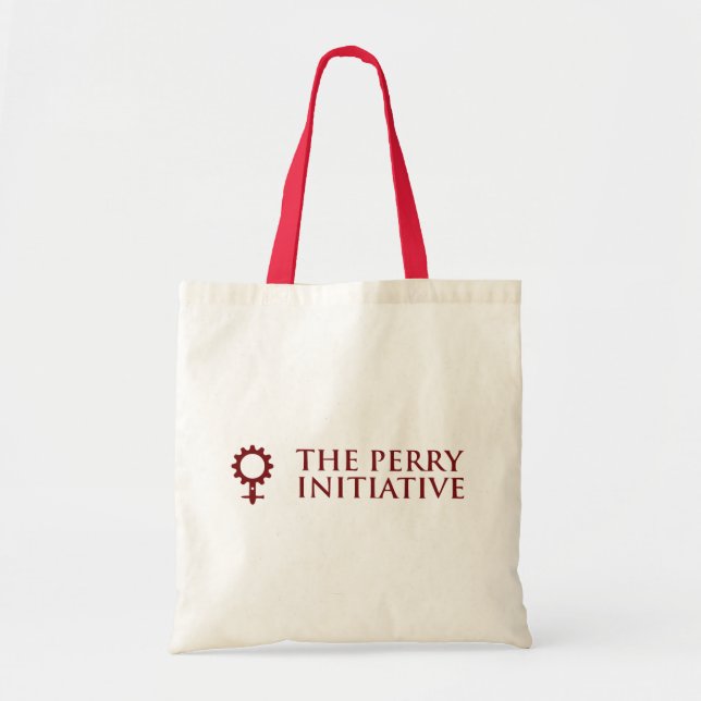 Bolso De Tela Tote de la iniciativa de Perry (Frente)