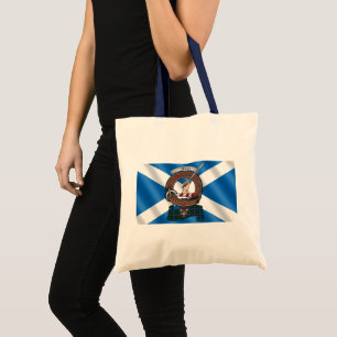 Bolso De Tela Tote de la insignia de clan Gunn