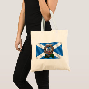 Bolso De Tela Tote de la insignia de clan Kincaid