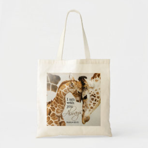 Bolso De Tela Tote de la jirafa