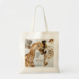 Bolso De Tela Tote de la jirafa