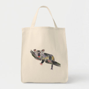 Bolso De Tela Tote de la koala