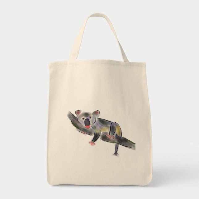 Bolso De Tela Tote de la koala (Frente)