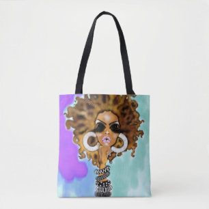 Bolso De Tela Tote de la leona
