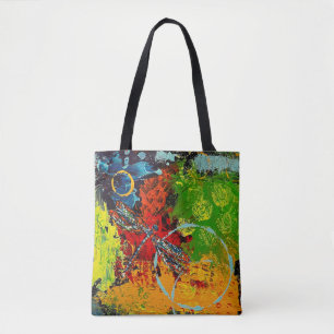 Bolso De Tela Tote de la libélula