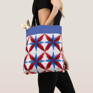 Bolso De Tela Tote de la Libertad: Lleva tu patriotismo al estil