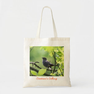 Bolso De Tela Tote de la llamada del Catbird