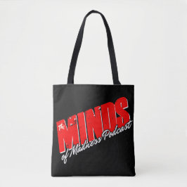 Bolso De Tela Tote de la locura