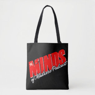 Bolso De Tela Tote de la locura