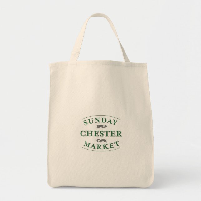 Bolso De Tela Tote de la lona (Frente)