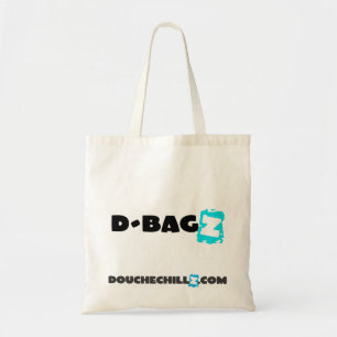 Bolso De Tela Tote de la lona de D-Bagz Douchechillz - azul
