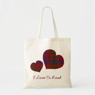 Bolso De Tela Tote de la lona de los corazones de la tela